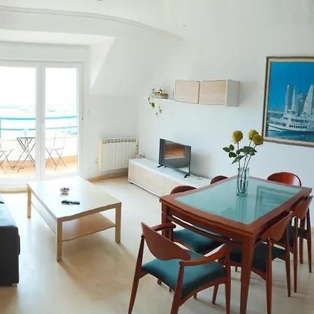 Appartement Precioso Atico Con Vistas A Pie De Playa Sanxenxo