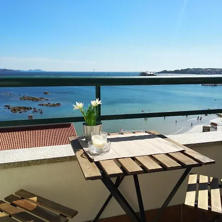 Appartement Precioso Atico Con Vistas A Pie De Playa Sanxenxo