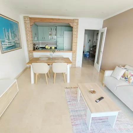 Precioso ático Con Vistas A Pie De Playa Apartamento *