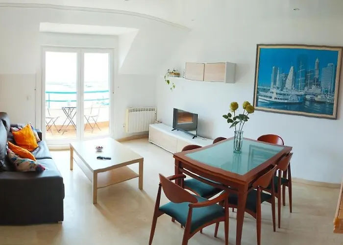 Appartement Precioso Atico Con Vistas A Pie De Playa Sanxenxo