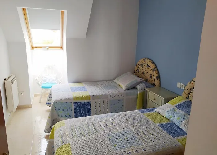 Precioso Atico Con Vistas A Pie De Playa * Sanxenxo