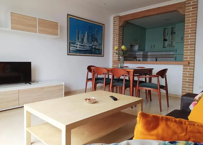 Precioso Atico Con Vistas A Pie De Playa