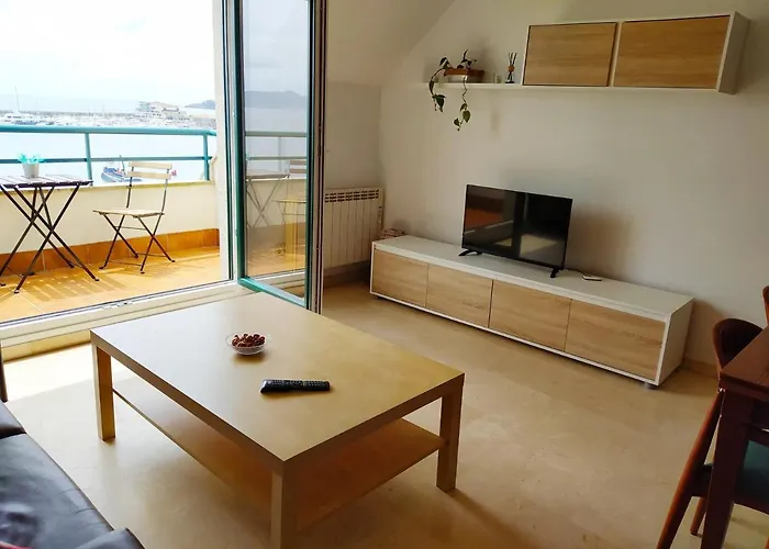 Precioso Atico Con Vistas A Pie De Playa * Sanxenxo