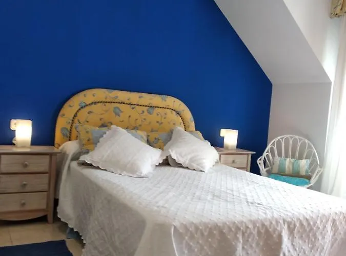 Precioso Atico Con Vistas A Pie De Playa Appartement Sanxenxo