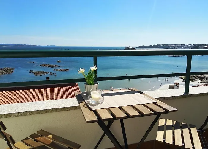 Apartment Precioso Atico Con Vistas A Pie De Playa Sanxenxo