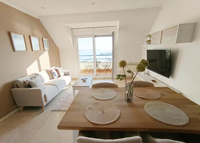 Appartement Precioso Atico Con Vistas A Pie De Playa