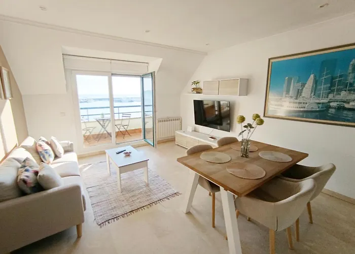 Precioso Atico Con Vistas A Pie De Playa